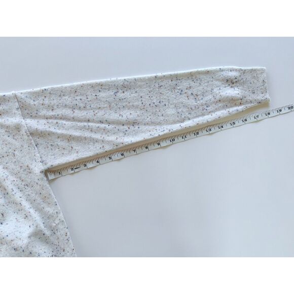 NWT Revolve One Gray Day Sloan 100% Cashmere Cardigan in Red & Blue Speckle Sz S - Picture 11 of 11